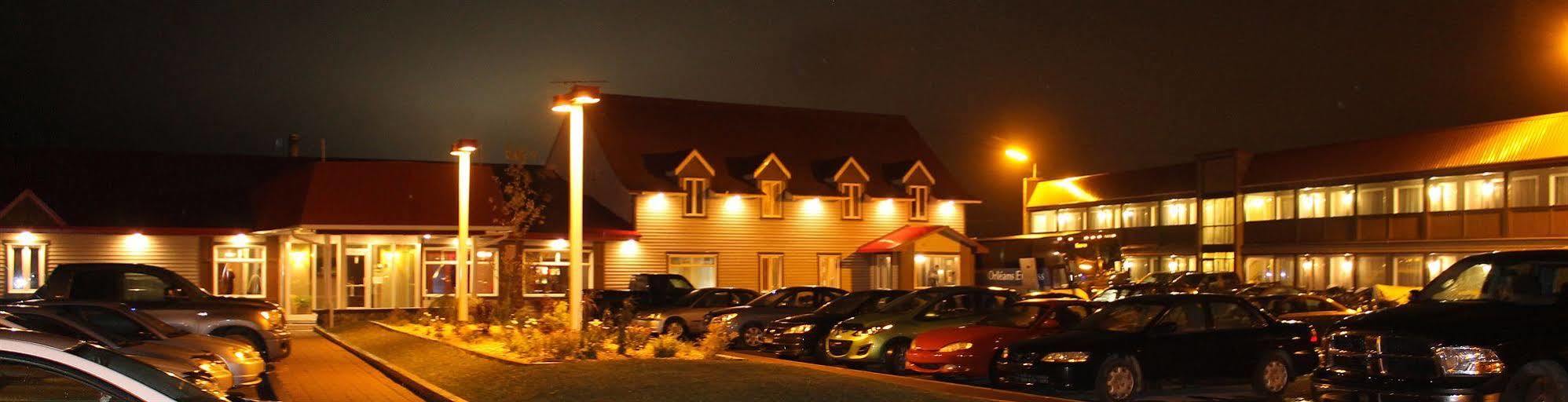 Auberge Le Caribou Riviere-au-Renard Екстер'єр фото