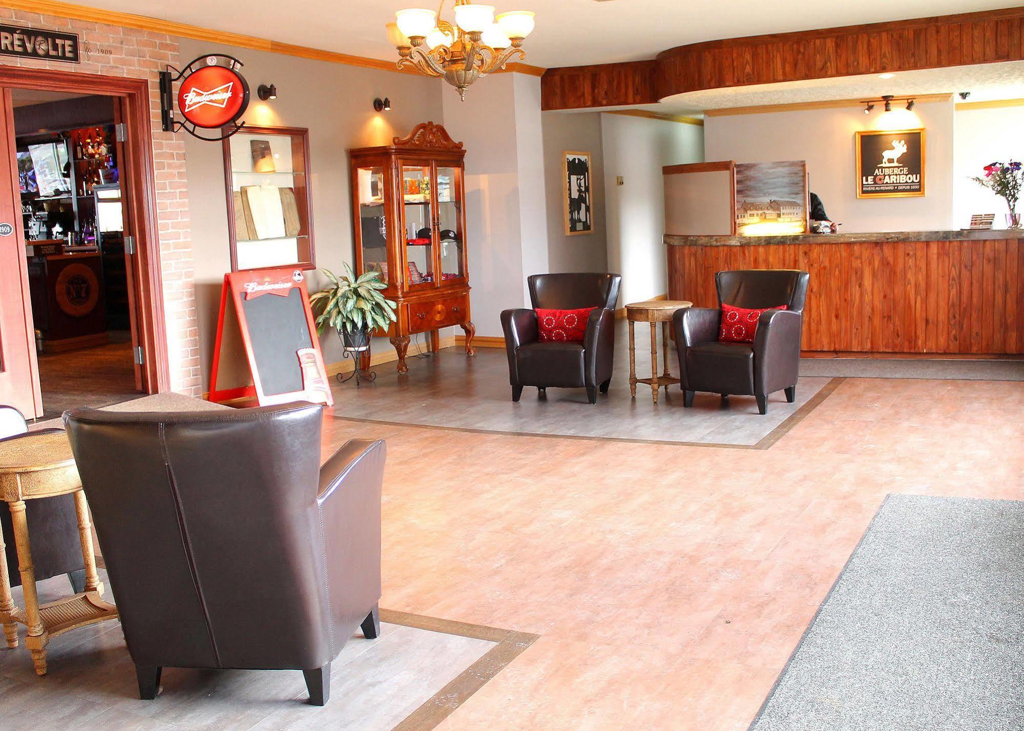 Auberge Le Caribou Riviere-au-Renard Екстер'єр фото